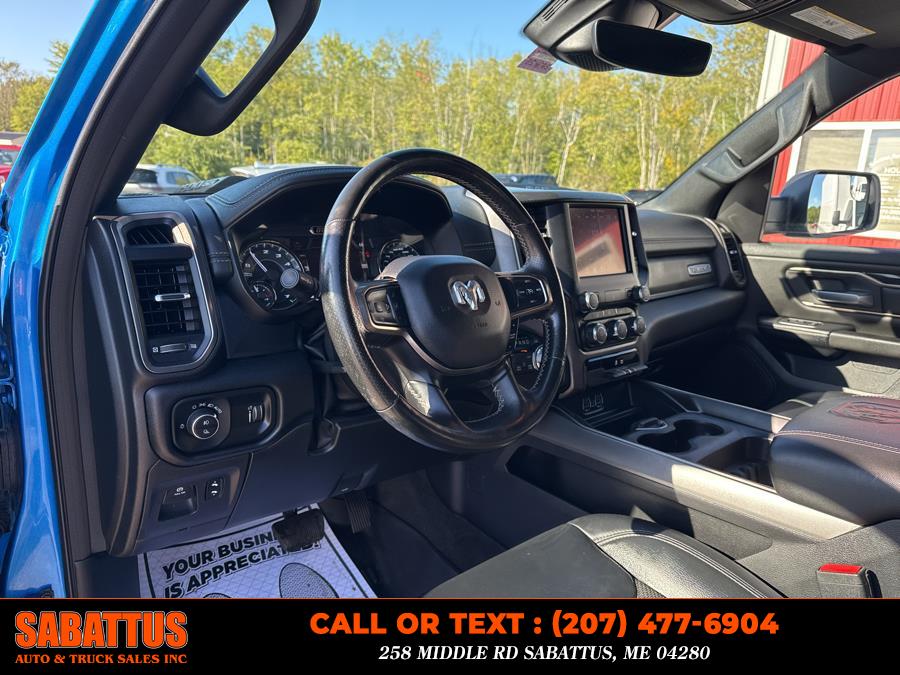 2021 Ram 1500 Rebel 4x4 Crew Cab 5''7" Box, available for sale in Sabattus, Maine | Sabattus Auto and Truck Sales Inc. Sabattus, Maine 2021 Ram 1500 Rebel 4x4 Crew Cab 5''7" Box, available for sale in Sabattus, Maine | Sabattus Auto and Truck Sales Inc. Sabattus, Maine
