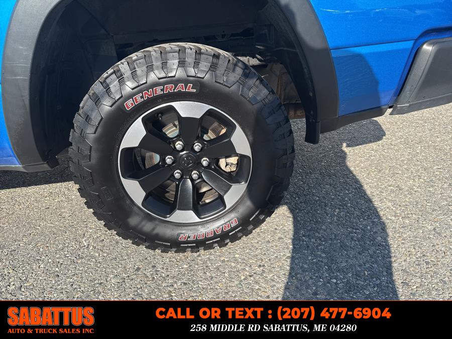2021 Ram 1500 Rebel 4x4 Crew Cab 5''7" Box, available for sale in Sabattus, Maine | Sabattus Auto and Truck Sales Inc. Sabattus, Maine 2021 Ram 1500 Rebel 4x4 Crew Cab 5''7" Box, available for sale in Sabattus, Maine | Sabattus Auto and Truck Sales Inc. Sabattus, Maine