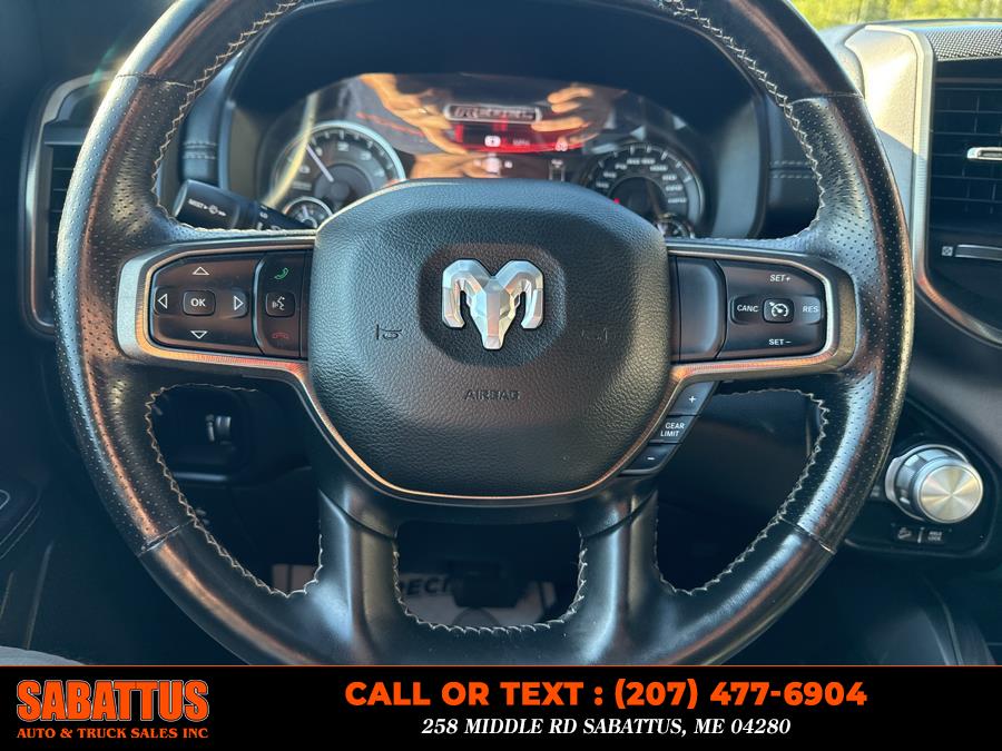 2021 Ram 1500 Rebel 4x4 Crew Cab 5''7" Box, available for sale in Sabattus, Maine | Sabattus Auto and Truck Sales Inc. Sabattus, Maine 2021 Ram 1500 Rebel 4x4 Crew Cab 5''7" Box, available for sale in Sabattus, Maine | Sabattus Auto and Truck Sales Inc. Sabattus, Maine