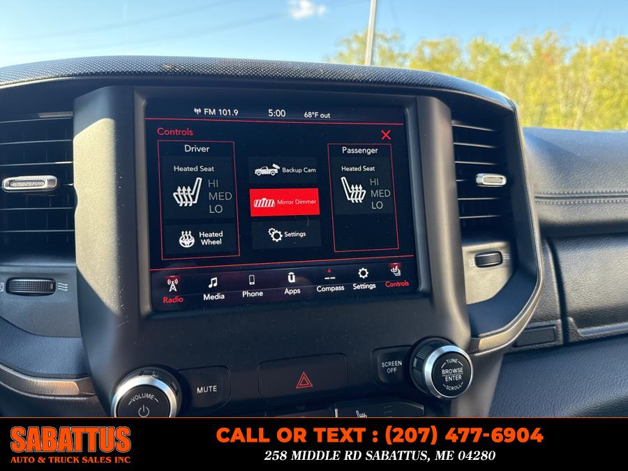 2021 Ram 1500 Rebel 4x4 Crew Cab 5''7" Box, available for sale in Sabattus, Maine | Sabattus Auto and Truck Sales Inc. Sabattus, Maine 2021 Ram 1500 Rebel 4x4 Crew Cab 5''7" Box, available for sale in Sabattus, Maine | Sabattus Auto and Truck Sales Inc. Sabattus, Maine