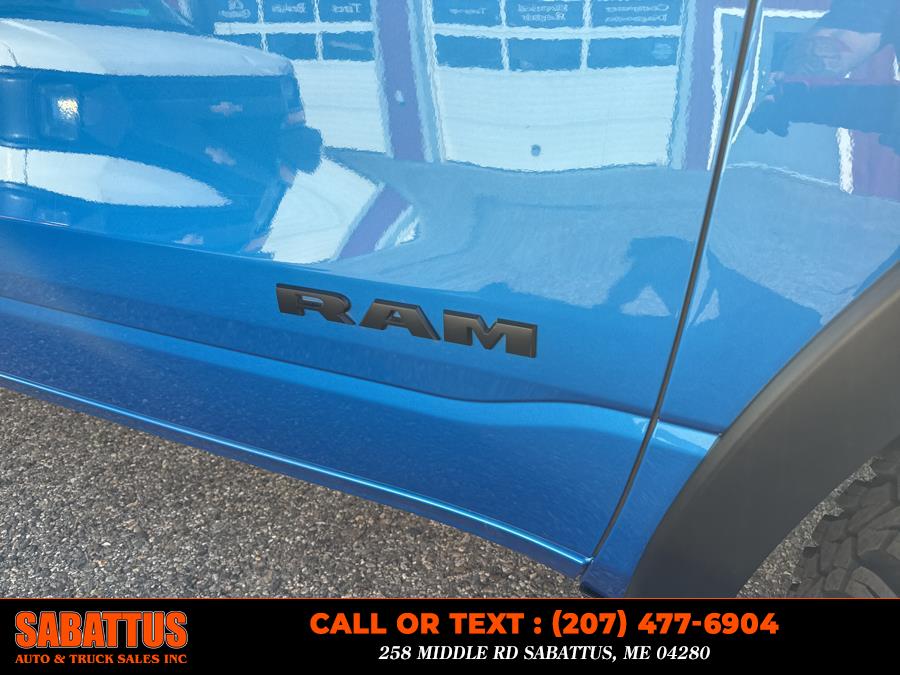 2021 Ram 1500 Rebel 4x4 Crew Cab 5''7" Box, available for sale in Sabattus, Maine | Sabattus Auto and Truck Sales Inc. Sabattus, Maine 2021 Ram 1500 Rebel 4x4 Crew Cab 5''7" Box, available for sale in Sabattus, Maine | Sabattus Auto and Truck Sales Inc. Sabattus, Maine