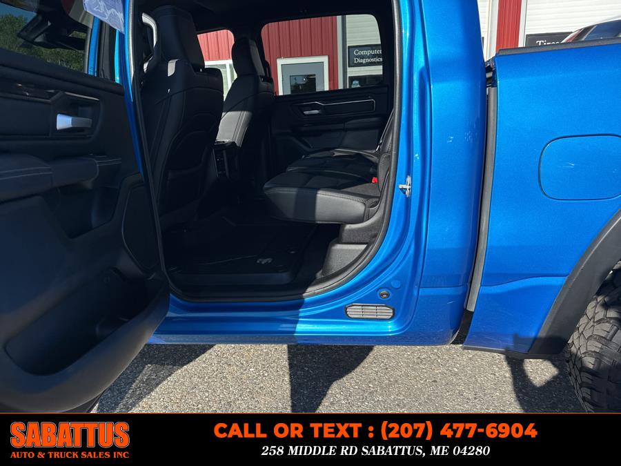2021 Ram 1500 Rebel 4x4 Crew Cab 5''7" Box, available for sale in Sabattus, Maine | Sabattus Auto and Truck Sales Inc. Sabattus, Maine 2021 Ram 1500 Rebel 4x4 Crew Cab 5''7" Box, available for sale in Sabattus, Maine | Sabattus Auto and Truck Sales Inc. Sabattus, Maine