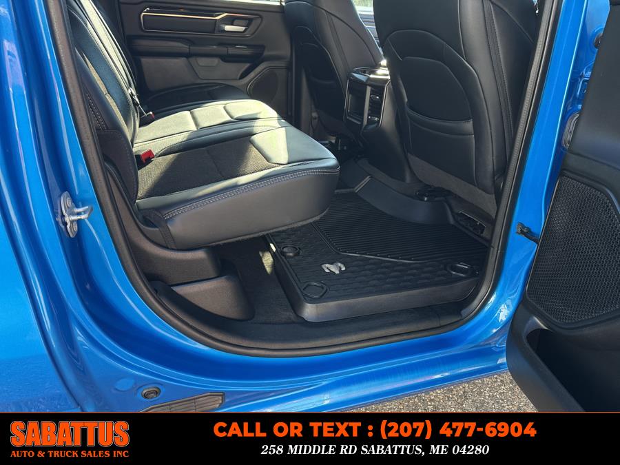 2021 Ram 1500 Rebel 4x4 Crew Cab 5''7" Box, available for sale in Sabattus, Maine | Sabattus Auto and Truck Sales Inc. Sabattus, Maine 2021 Ram 1500 Rebel 4x4 Crew Cab 5''7" Box, available for sale in Sabattus, Maine | Sabattus Auto and Truck Sales Inc. Sabattus, Maine