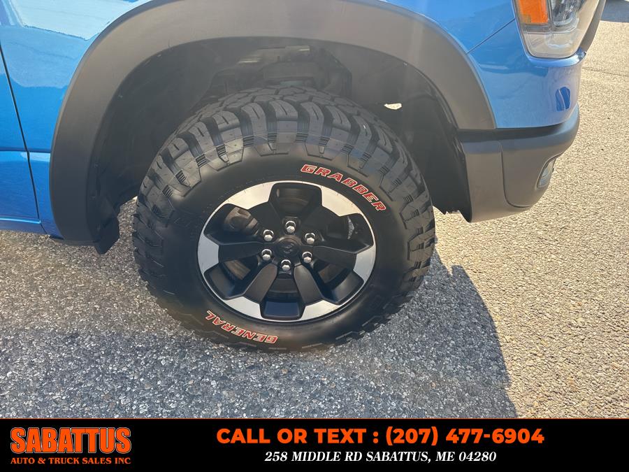 2021 Ram 1500 Rebel 4x4 Crew Cab 5''7" Box, available for sale in Sabattus, Maine | Sabattus Auto and Truck Sales Inc. Sabattus, Maine 2021 Ram 1500 Rebel 4x4 Crew Cab 5''7" Box, available for sale in Sabattus, Maine | Sabattus Auto and Truck Sales Inc. Sabattus, Maine