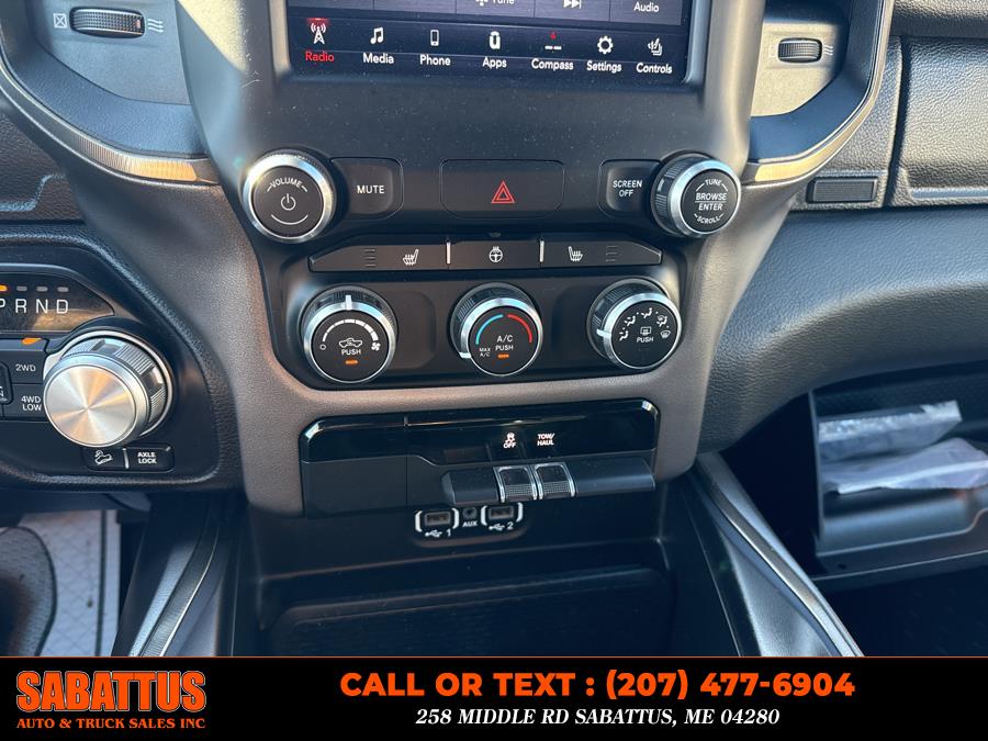 2021 Ram 1500 Rebel 4x4 Crew Cab 5''7" Box, available for sale in Sabattus, Maine | Sabattus Auto and Truck Sales Inc. Sabattus, Maine 2021 Ram 1500 Rebel 4x4 Crew Cab 5''7" Box, available for sale in Sabattus, Maine | Sabattus Auto and Truck Sales Inc. Sabattus, Maine