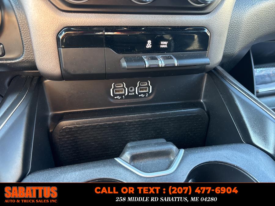 2021 Ram 1500 Rebel 4x4 Crew Cab 5''7" Box, available for sale in Sabattus, Maine | Sabattus Auto and Truck Sales Inc. Sabattus, Maine 2021 Ram 1500 Rebel 4x4 Crew Cab 5''7" Box, available for sale in Sabattus, Maine | Sabattus Auto and Truck Sales Inc. Sabattus, Maine