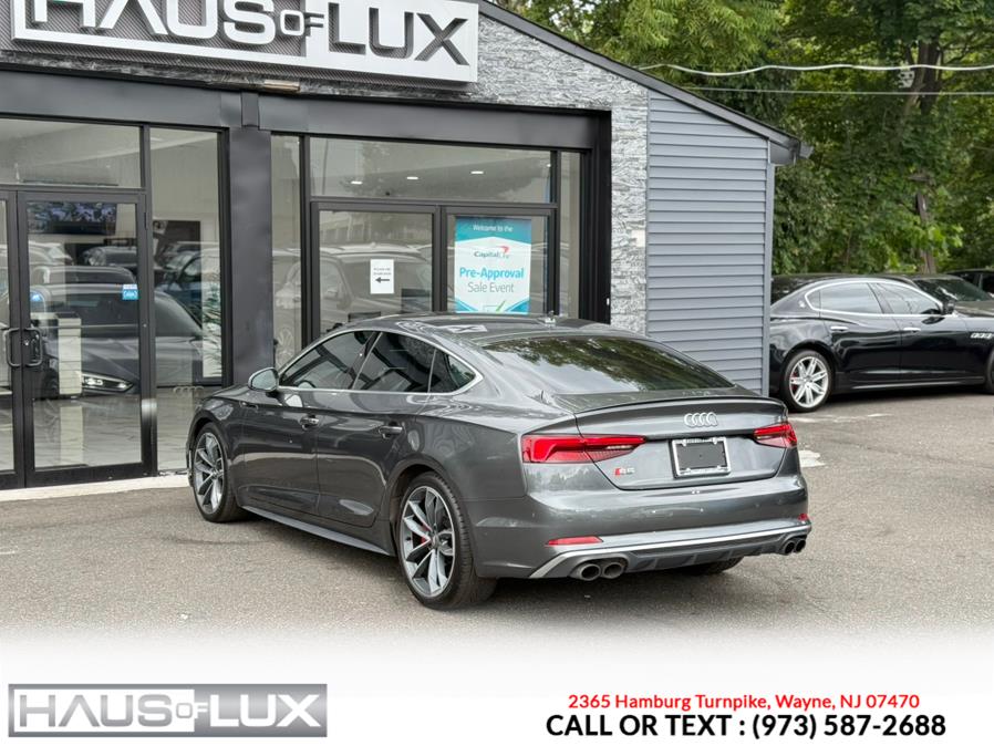 2018 Audi S5 Sportback 3.0 TFSI Prestige, available for sale in Wayne, New Jersey | Haus of Lux. Wayne, New Jersey 2018 Audi S5 Sportback 3.0 TFSI Prestige, available for sale in Wayne, New Jersey | Haus of Lux. Wayne, New Jersey