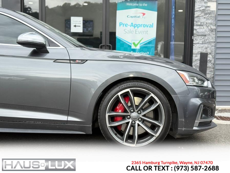 2018 Audi S5 Sportback 3.0 TFSI Prestige, available for sale in Wayne, New Jersey | Haus of Lux. Wayne, New Jersey 2018 Audi S5 Sportback 3.0 TFSI Prestige, available for sale in Wayne, New Jersey | Haus of Lux. Wayne, New Jersey