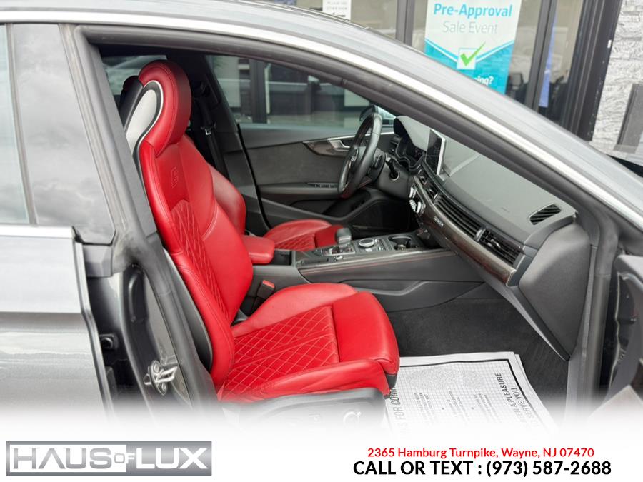 2018 Audi S5 Sportback 3.0 TFSI Prestige, available for sale in Wayne, New Jersey | Haus of Lux. Wayne, New Jersey 2018 Audi S5 Sportback 3.0 TFSI Prestige, available for sale in Wayne, New Jersey | Haus of Lux. Wayne, New Jersey