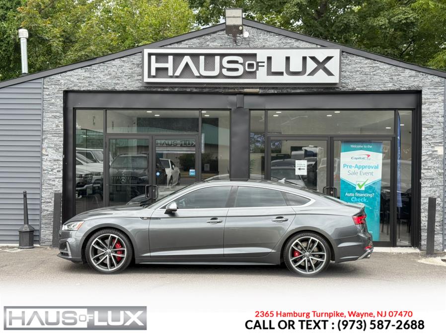 2018 Audi S5 Sportback 3.0 TFSI Prestige, available for sale in Wayne, New Jersey | Haus of Lux. Wayne, New Jersey 2018 Audi S5 Sportback 3.0 TFSI Prestige, available for sale in Wayne, New Jersey | Haus of Lux. Wayne, New Jersey