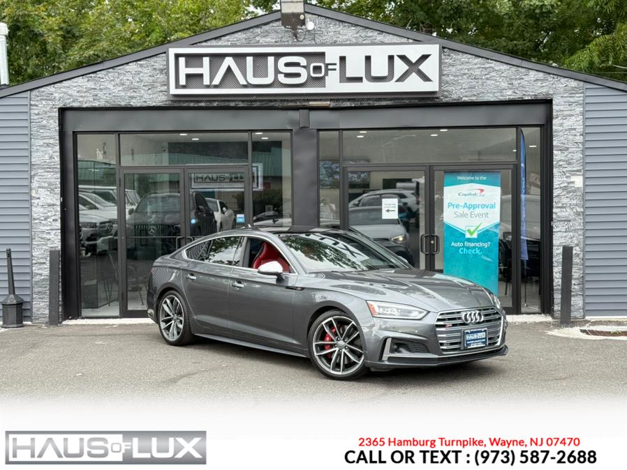 2018 Audi S5 Sportback 3.0 TFSI Prestige, available for sale in Wayne, New Jersey | Haus of Lux. Wayne, New Jersey 2018 Audi S5 Sportback 3.0 TFSI Prestige, available for sale in Wayne, New Jersey | Haus of Lux. Wayne, New Jersey