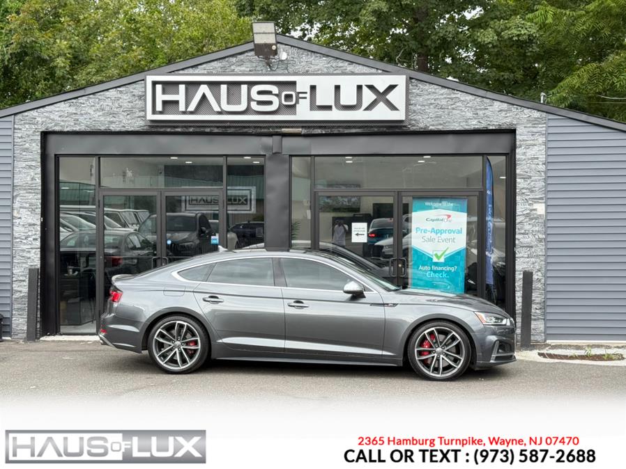 2018 Audi S5 Sportback 3.0 TFSI Prestige, available for sale in Wayne, New Jersey | Haus of Lux. Wayne, New Jersey 2018 Audi S5 Sportback 3.0 TFSI Prestige, available for sale in Wayne, New Jersey | Haus of Lux. Wayne, New Jersey