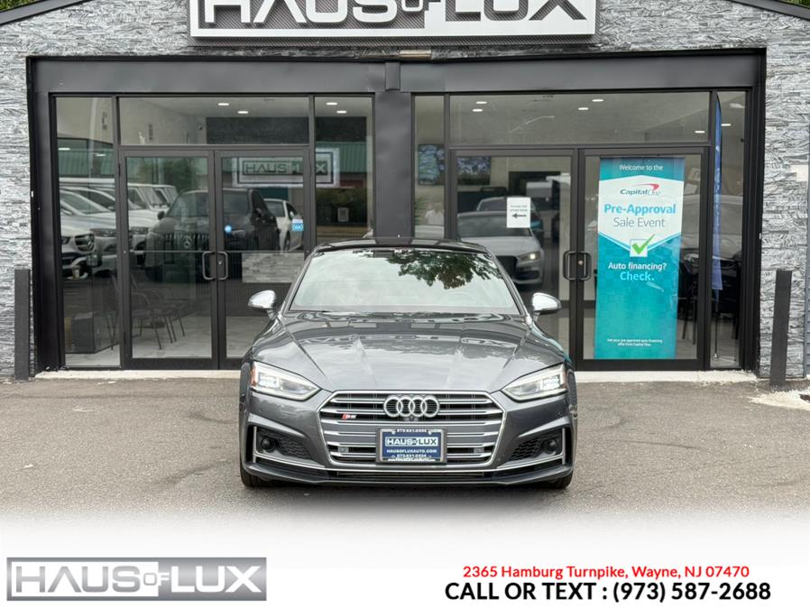 2018 Audi S5 Sportback 3.0 TFSI Prestige, available for sale in Wayne, New Jersey | Haus of Lux. Wayne, New Jersey 2018 Audi S5 Sportback 3.0 TFSI Prestige, available for sale in Wayne, New Jersey | Haus of Lux. Wayne, New Jersey