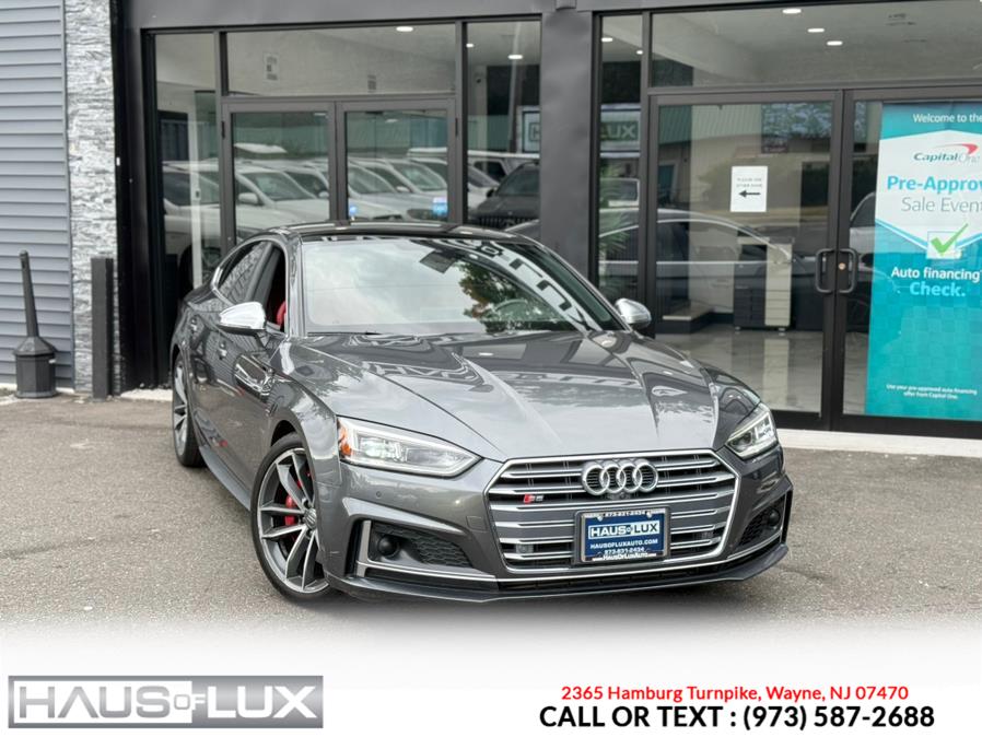2018 Audi S5 Sportback 3.0 TFSI Prestige, available for sale in Wayne, New Jersey | Haus of Lux. Wayne, New Jersey 2018 Audi S5 Sportback 3.0 TFSI Prestige, available for sale in Wayne, New Jersey | Haus of Lux. Wayne, New Jersey