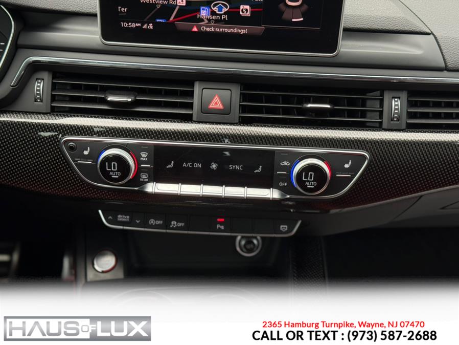 2018 Audi S5 Sportback 3.0 TFSI Prestige, available for sale in Wayne, New Jersey | Haus of Lux. Wayne, New Jersey 2018 Audi S5 Sportback 3.0 TFSI Prestige, available for sale in Wayne, New Jersey | Haus of Lux. Wayne, New Jersey