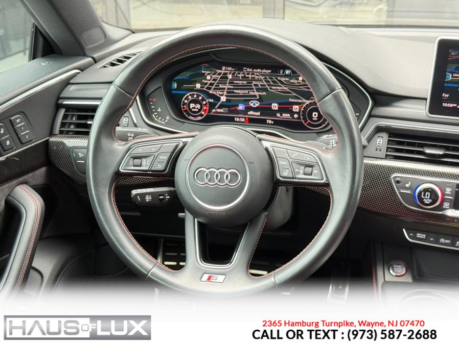 2018 Audi S5 Sportback 3.0 TFSI Prestige, available for sale in Wayne, New Jersey | Haus of Lux. Wayne, New Jersey 2018 Audi S5 Sportback 3.0 TFSI Prestige, available for sale in Wayne, New Jersey | Haus of Lux. Wayne, New Jersey