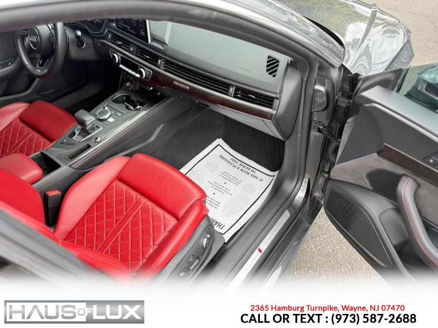 2018 Audi S5 Sportback 3.0 TFSI Prestige, available for sale in Wayne, New Jersey | Haus of Lux. Wayne, New Jersey 2018 Audi S5 Sportback 3.0 TFSI Prestige, available for sale in Wayne, New Jersey | Haus of Lux. Wayne, New Jersey