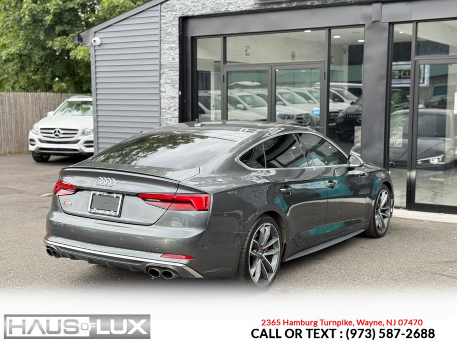 2018 Audi S5 Sportback 3.0 TFSI Prestige, available for sale in Wayne, New Jersey | Haus of Lux. Wayne, New Jersey 2018 Audi S5 Sportback 3.0 TFSI Prestige, available for sale in Wayne, New Jersey | Haus of Lux. Wayne, New Jersey