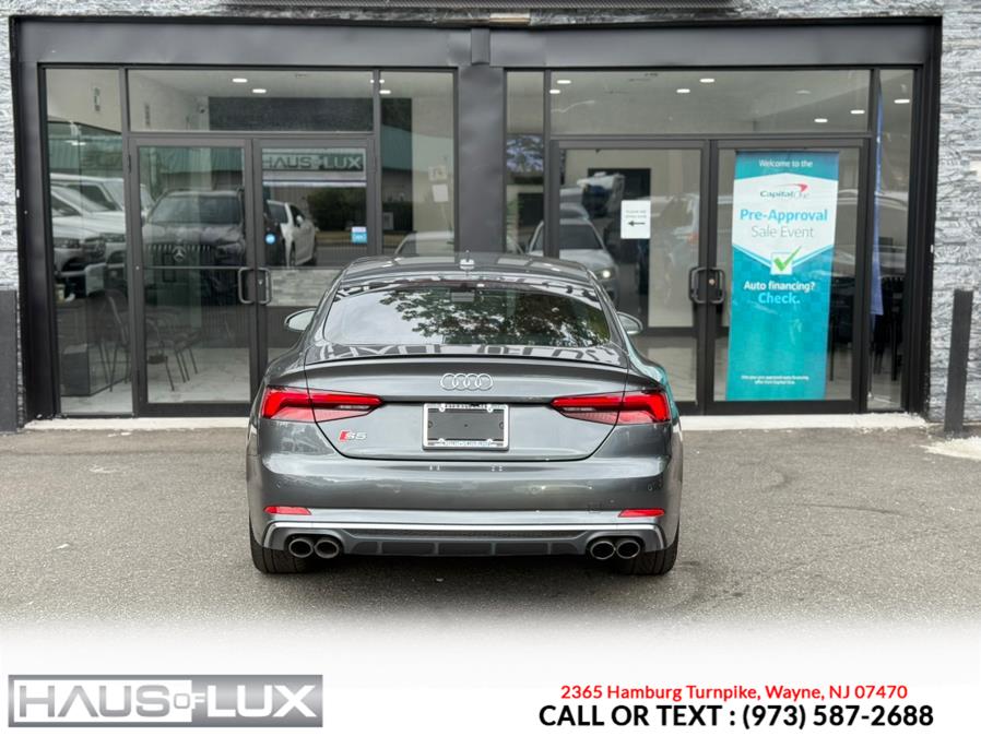 2018 Audi S5 Sportback 3.0 TFSI Prestige, available for sale in Wayne, New Jersey | Haus of Lux. Wayne, New Jersey 2018 Audi S5 Sportback 3.0 TFSI Prestige, available for sale in Wayne, New Jersey | Haus of Lux. Wayne, New Jersey