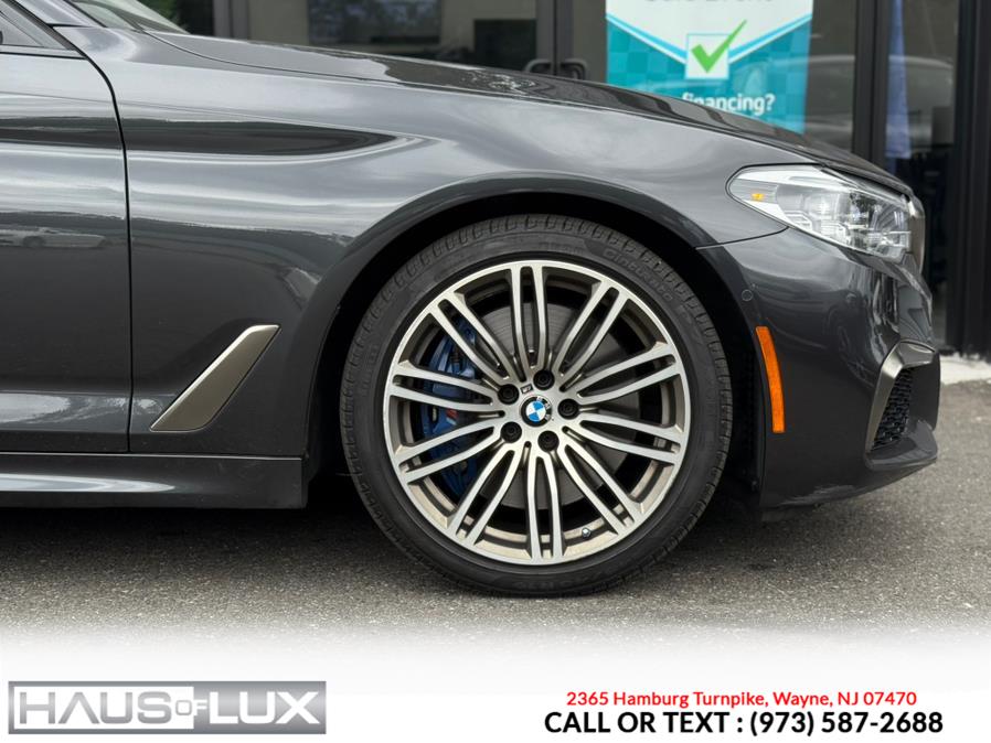 2018 BMW 5 Series M550i xDrive Sedan, available for sale in Wayne, New Jersey | Haus of Lux. Wayne, New Jersey 2018 BMW 5 Series M550i xDrive Sedan, available for sale in Wayne, New Jersey | Haus of Lux. Wayne, New Jersey