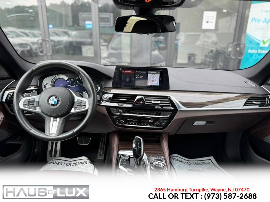 2018 BMW 5 Series M550i xDrive Sedan, available for sale in Wayne, New Jersey | Haus of Lux. Wayne, New Jersey 2018 BMW 5 Series M550i xDrive Sedan, available for sale in Wayne, New Jersey | Haus of Lux. Wayne, New Jersey