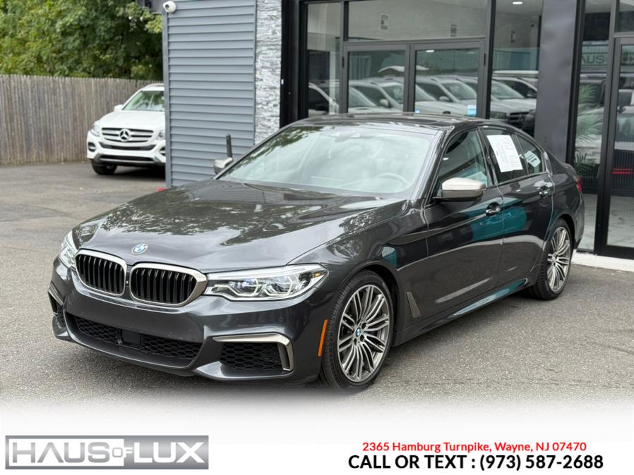 2018 BMW 5 Series M550i xDrive Sedan, available for sale in Wayne, New Jersey | Haus of Lux. Wayne, New Jersey 2018 BMW 5 Series M550i xDrive Sedan, available for sale in Wayne, New Jersey | Haus of Lux. Wayne, New Jersey