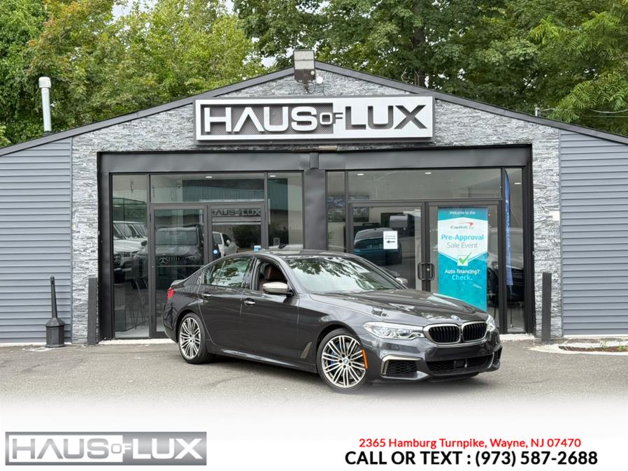 2018 BMW 5 Series M550i xDrive Sedan, available for sale in Wayne, New Jersey | Haus of Lux. Wayne, New Jersey 2018 BMW 5 Series M550i xDrive Sedan, available for sale in Wayne, New Jersey | Haus of Lux. Wayne, New Jersey