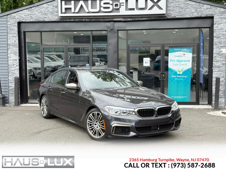 2018 BMW 5 Series M550i xDrive Sedan, available for sale in Wayne, New Jersey | Haus of Lux. Wayne, New Jersey 2018 BMW 5 Series M550i xDrive Sedan, available for sale in Wayne, New Jersey | Haus of Lux. Wayne, New Jersey