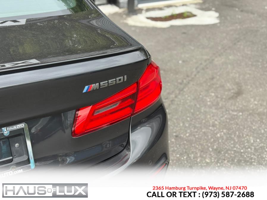 2018 BMW 5 Series M550i xDrive Sedan, available for sale in Wayne, New Jersey | Haus of Lux. Wayne, New Jersey 2018 BMW 5 Series M550i xDrive Sedan, available for sale in Wayne, New Jersey | Haus of Lux. Wayne, New Jersey