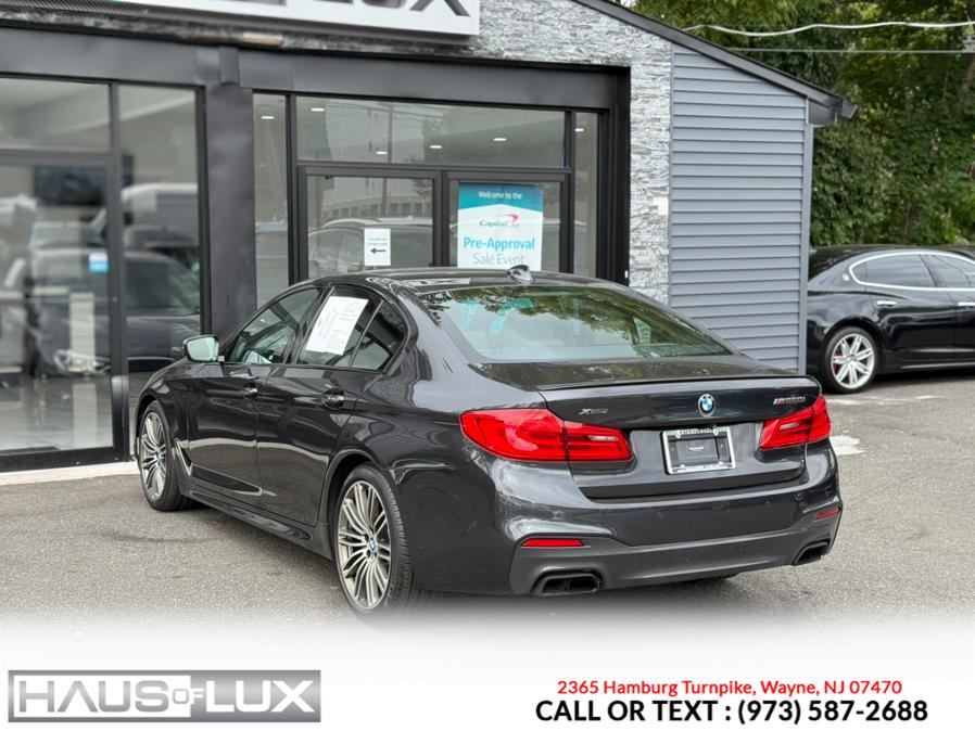 2018 BMW 5 Series M550i xDrive Sedan, available for sale in Wayne, New Jersey | Haus of Lux. Wayne, New Jersey 2018 BMW 5 Series M550i xDrive Sedan, available for sale in Wayne, New Jersey | Haus of Lux. Wayne, New Jersey