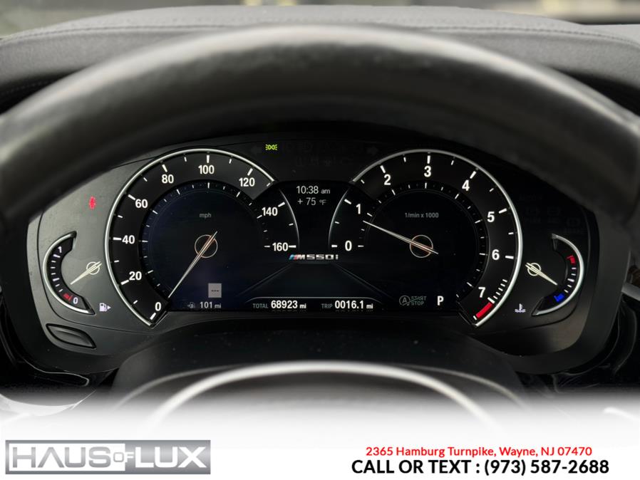 2018 BMW 5 Series M550i xDrive Sedan, available for sale in Wayne, New Jersey | Haus of Lux. Wayne, New Jersey 2018 BMW 5 Series M550i xDrive Sedan, available for sale in Wayne, New Jersey | Haus of Lux. Wayne, New Jersey