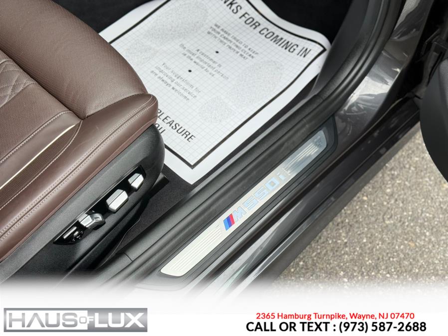 2018 BMW 5 Series M550i xDrive Sedan, available for sale in Wayne, New Jersey | Haus of Lux. Wayne, New Jersey 2018 BMW 5 Series M550i xDrive Sedan, available for sale in Wayne, New Jersey | Haus of Lux. Wayne, New Jersey