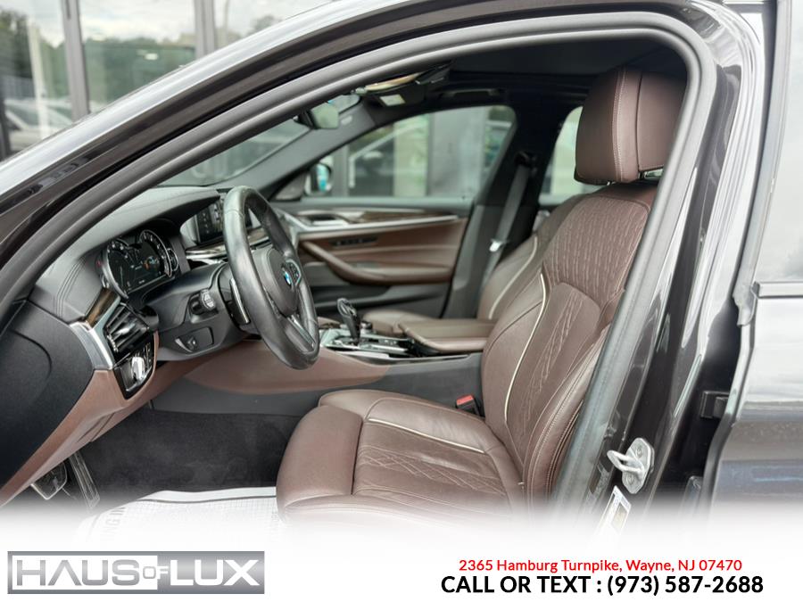 2018 BMW 5 Series M550i xDrive Sedan, available for sale in Wayne, New Jersey | Haus of Lux. Wayne, New Jersey 2018 BMW 5 Series M550i xDrive Sedan, available for sale in Wayne, New Jersey | Haus of Lux. Wayne, New Jersey