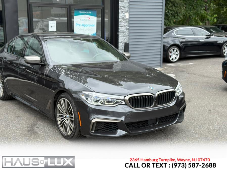 2018 BMW 5 Series M550i xDrive Sedan, available for sale in Wayne, New Jersey | Haus of Lux. Wayne, New Jersey 2018 BMW 5 Series M550i xDrive Sedan, available for sale in Wayne, New Jersey | Haus of Lux. Wayne, New Jersey