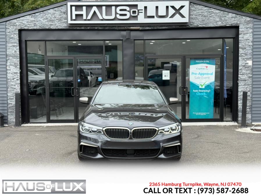 2018 BMW 5 Series M550i xDrive Sedan, available for sale in Wayne, New Jersey | Haus of Lux. Wayne, New Jersey 2018 BMW 5 Series M550i xDrive Sedan, available for sale in Wayne, New Jersey | Haus of Lux. Wayne, New Jersey