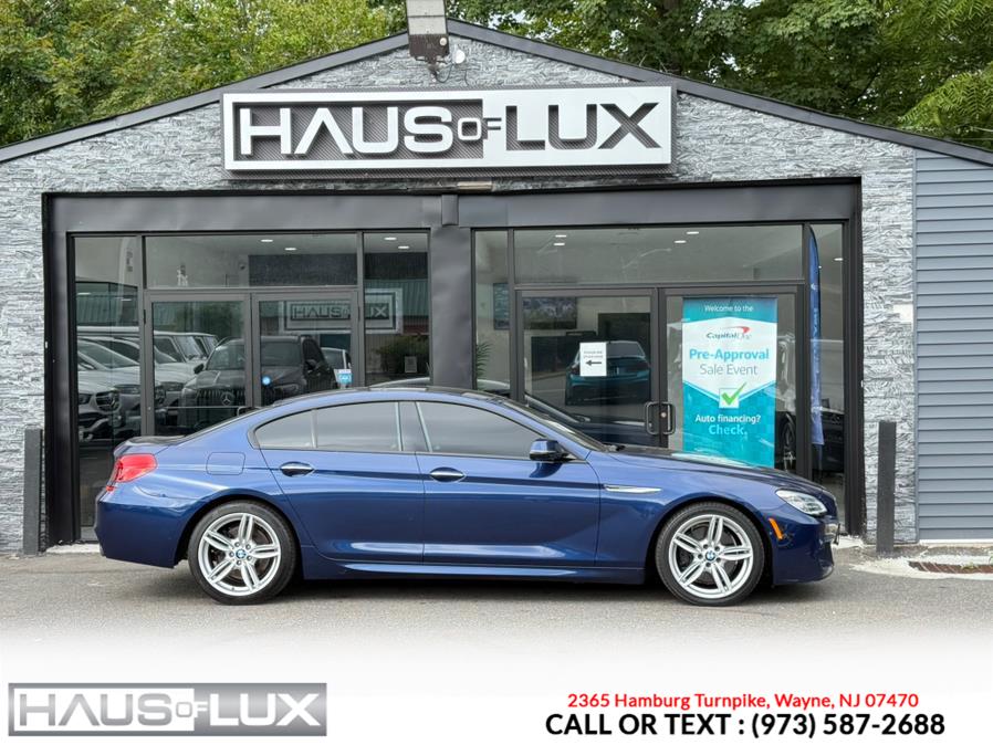 2016 BMW 6 Series 4dr Sdn 640i xDrive AWD Gran Coupe, available for sale in Wayne, New Jersey | Haus of Lux. Wayne, New Jersey 2016 BMW 6 Series 4dr Sdn 640i xDrive AWD Gran Coupe, available for sale in Wayne, New Jersey | Haus of Lux. Wayne, New Jersey