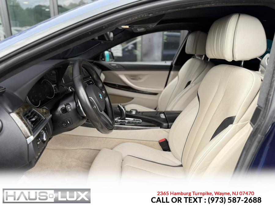 2016 BMW 6 Series 4dr Sdn 640i xDrive AWD Gran Coupe, available for sale in Wayne, New Jersey | Haus of Lux. Wayne, New Jersey 2016 BMW 6 Series 4dr Sdn 640i xDrive AWD Gran Coupe, available for sale in Wayne, New Jersey | Haus of Lux. Wayne, New Jersey