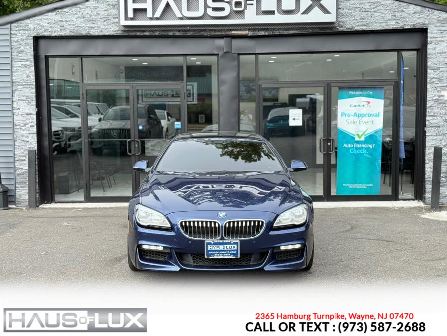 2016 BMW 6 Series 4dr Sdn 640i xDrive AWD Gran Coupe, available for sale in Wayne, New Jersey | Haus of Lux. Wayne, New Jersey 2016 BMW 6 Series 4dr Sdn 640i xDrive AWD Gran Coupe, available for sale in Wayne, New Jersey | Haus of Lux. Wayne, New Jersey