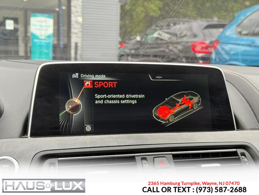 2016 BMW 6 Series 4dr Sdn 640i xDrive AWD Gran Coupe, available for sale in Wayne, New Jersey | Haus of Lux. Wayne, New Jersey 2016 BMW 6 Series 4dr Sdn 640i xDrive AWD Gran Coupe, available for sale in Wayne, New Jersey | Haus of Lux. Wayne, New Jersey