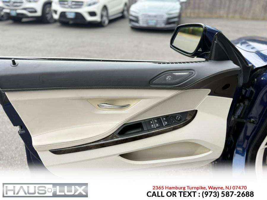 2016 BMW 6 Series 4dr Sdn 640i xDrive AWD Gran Coupe, available for sale in Wayne, New Jersey | Haus of Lux. Wayne, New Jersey 2016 BMW 6 Series 4dr Sdn 640i xDrive AWD Gran Coupe, available for sale in Wayne, New Jersey | Haus of Lux. Wayne, New Jersey