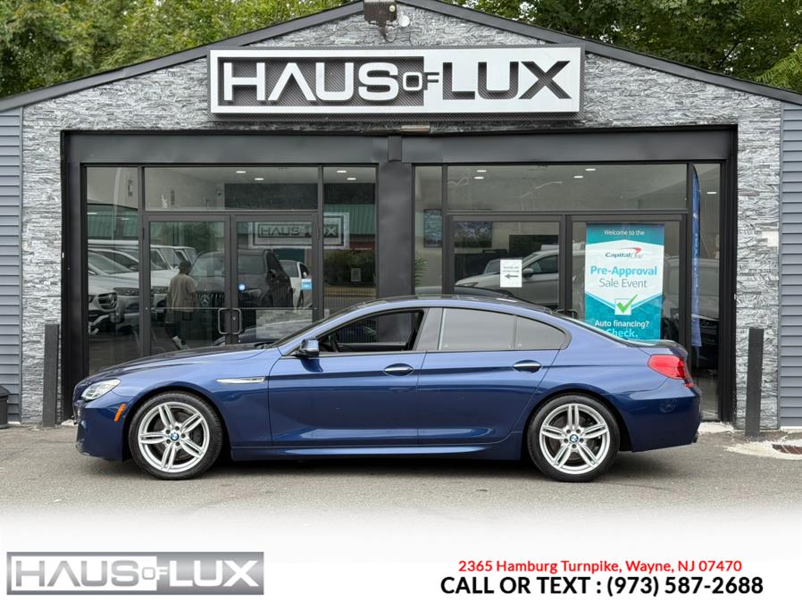 2016 BMW 6 Series 4dr Sdn 640i xDrive AWD Gran Coupe, available for sale in Wayne, New Jersey | Haus of Lux. Wayne, New Jersey 2016 BMW 6 Series 4dr Sdn 640i xDrive AWD Gran Coupe, available for sale in Wayne, New Jersey | Haus of Lux. Wayne, New Jersey