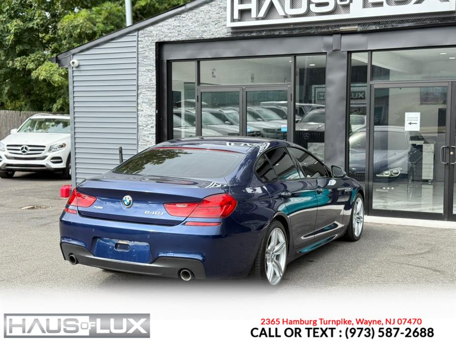 2016 BMW 6 Series 4dr Sdn 640i xDrive AWD Gran Coupe, available for sale in Wayne, New Jersey | Haus of Lux. Wayne, New Jersey 2016 BMW 6 Series 4dr Sdn 640i xDrive AWD Gran Coupe, available for sale in Wayne, New Jersey | Haus of Lux. Wayne, New Jersey