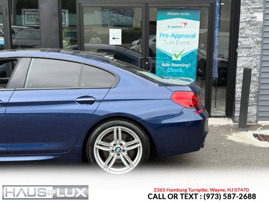 2016 BMW 6 Series 4dr Sdn 640i xDrive AWD Gran Coupe, available for sale in Wayne, New Jersey | Haus of Lux. Wayne, New Jersey 2016 BMW 6 Series 4dr Sdn 640i xDrive AWD Gran Coupe, available for sale in Wayne, New Jersey | Haus of Lux. Wayne, New Jersey