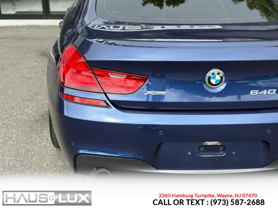 2016 BMW 6 Series 4dr Sdn 640i xDrive AWD Gran Coupe, available for sale in Wayne, New Jersey | Haus of Lux. Wayne, New Jersey 2016 BMW 6 Series 4dr Sdn 640i xDrive AWD Gran Coupe, available for sale in Wayne, New Jersey | Haus of Lux. Wayne, New Jersey