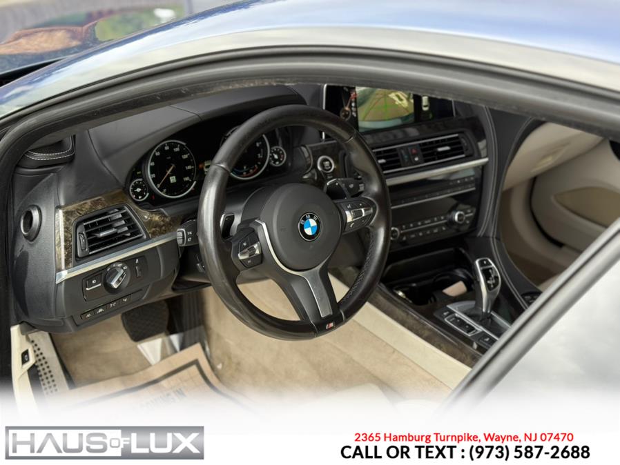 2016 BMW 6 Series 4dr Sdn 640i xDrive AWD Gran Coupe, available for sale in Wayne, New Jersey | Haus of Lux. Wayne, New Jersey 2016 BMW 6 Series 4dr Sdn 640i xDrive AWD Gran Coupe, available for sale in Wayne, New Jersey | Haus of Lux. Wayne, New Jersey