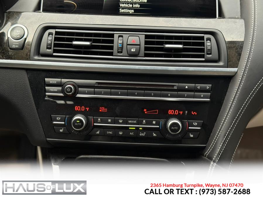 2016 BMW 6 Series 4dr Sdn 640i xDrive AWD Gran Coupe, available for sale in Wayne, New Jersey | Haus of Lux. Wayne, New Jersey 2016 BMW 6 Series 4dr Sdn 640i xDrive AWD Gran Coupe, available for sale in Wayne, New Jersey | Haus of Lux. Wayne, New Jersey