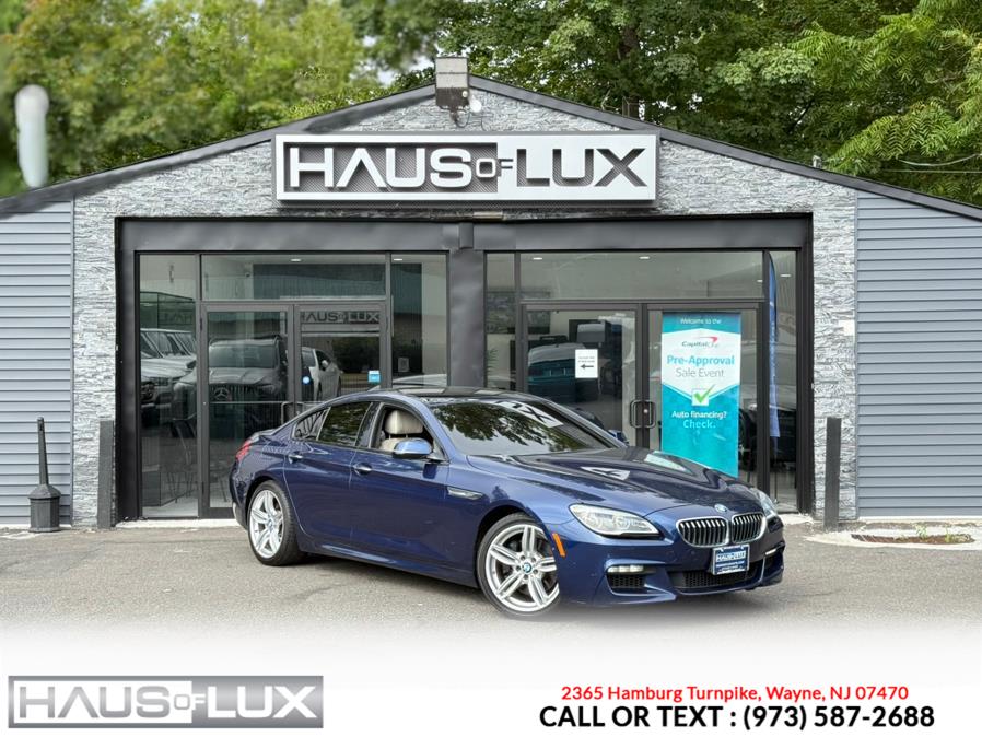2016 BMW 6 Series 4dr Sdn 640i xDrive AWD Gran Coupe, available for sale in Wayne, New Jersey | Haus of Lux. Wayne, New Jersey 2016 BMW 6 Series 4dr Sdn 640i xDrive AWD Gran Coupe, available for sale in Wayne, New Jersey | Haus of Lux. Wayne, New Jersey