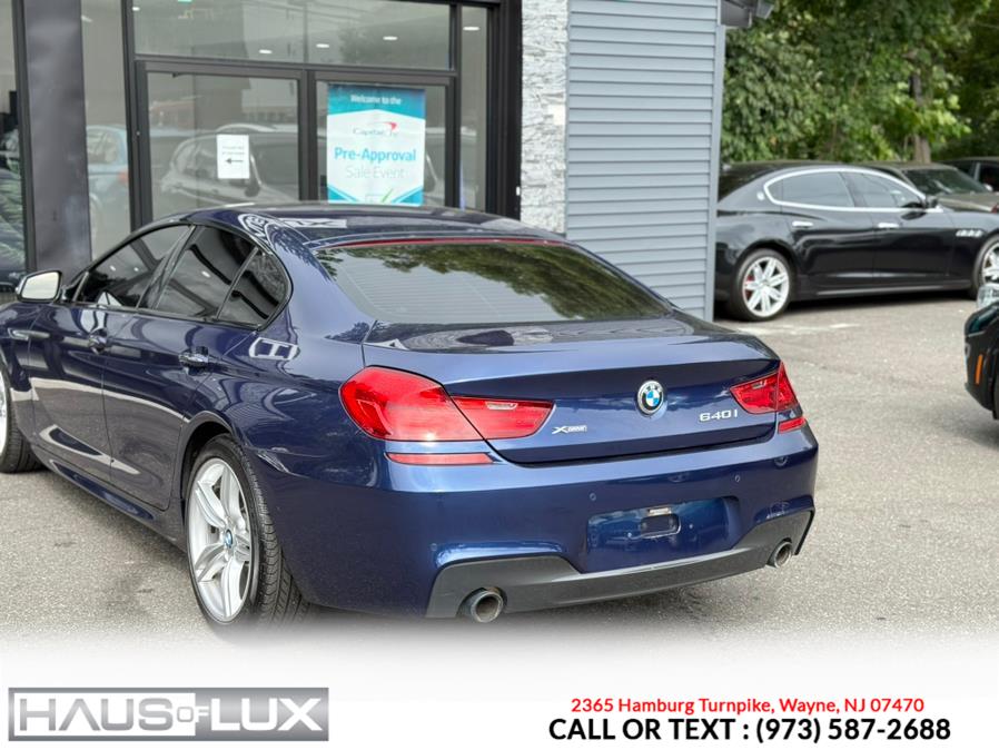2016 BMW 6 Series 4dr Sdn 640i xDrive AWD Gran Coupe, available for sale in Wayne, New Jersey | Haus of Lux. Wayne, New Jersey 2016 BMW 6 Series 4dr Sdn 640i xDrive AWD Gran Coupe, available for sale in Wayne, New Jersey | Haus of Lux. Wayne, New Jersey