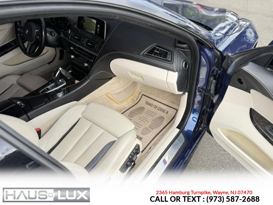 2016 BMW 6 Series 4dr Sdn 640i xDrive AWD Gran Coupe, available for sale in Wayne, New Jersey | Haus of Lux. Wayne, New Jersey 2016 BMW 6 Series 4dr Sdn 640i xDrive AWD Gran Coupe, available for sale in Wayne, New Jersey | Haus of Lux. Wayne, New Jersey