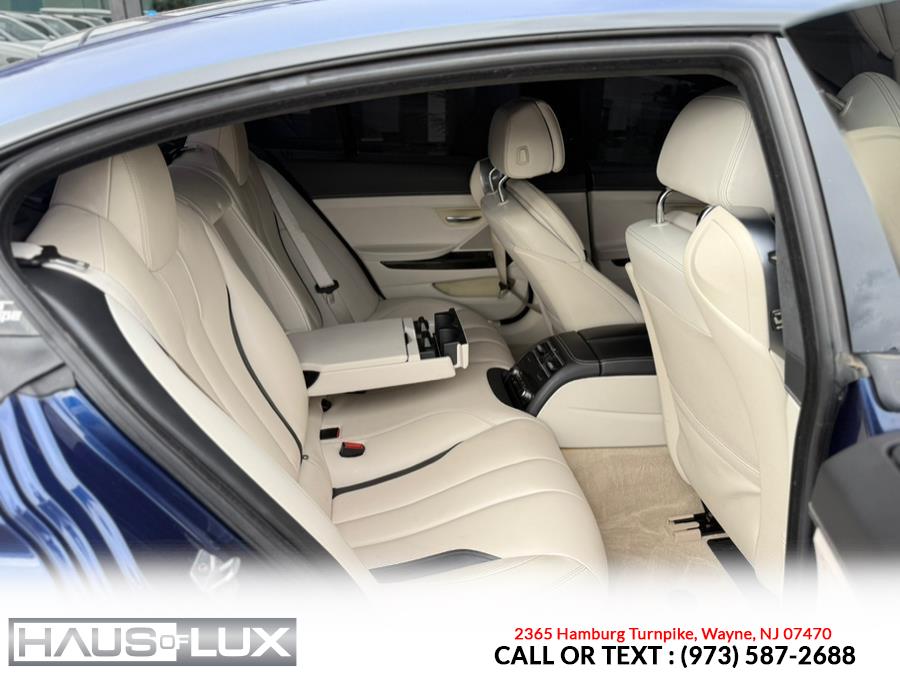 2016 BMW 6 Series 4dr Sdn 640i xDrive AWD Gran Coupe, available for sale in Wayne, New Jersey | Haus of Lux. Wayne, New Jersey 2016 BMW 6 Series 4dr Sdn 640i xDrive AWD Gran Coupe, available for sale in Wayne, New Jersey | Haus of Lux. Wayne, New Jersey
